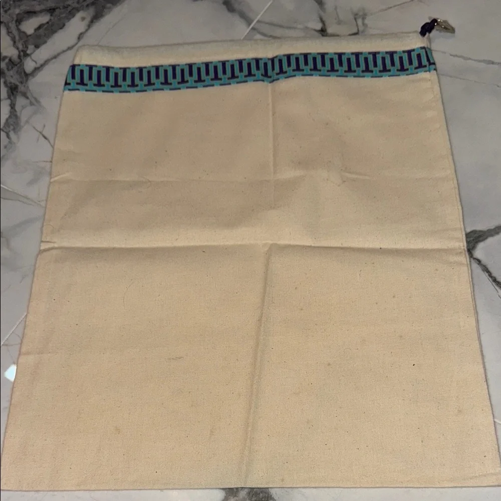 Tory Burch Dust Bag w Logo Self Tie